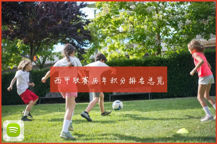 西甲联赛历年积分排名总览